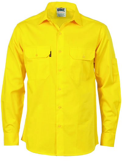 3208 Cool-Breeze Work Shirt- Long Sleeve