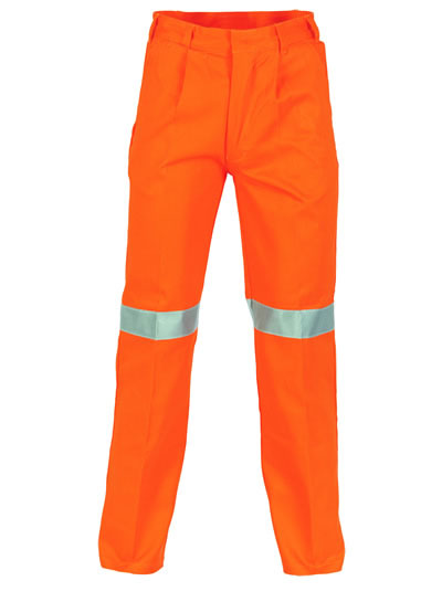 3314 Cotton Drill Pants With 3M R/Tape