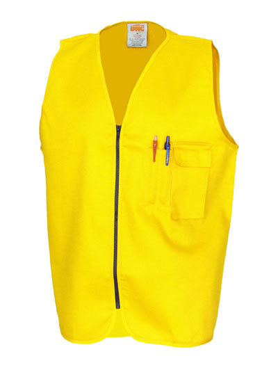 3403 Patron Saint Flame Retardant Drill ARC Rated Safety Vest