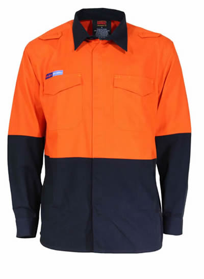 3441 Inherent FR PPE1 2T L/W Shirt