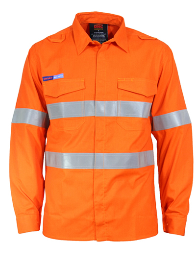 3446 Inherent FR PPE1 L/W D/N Shirt