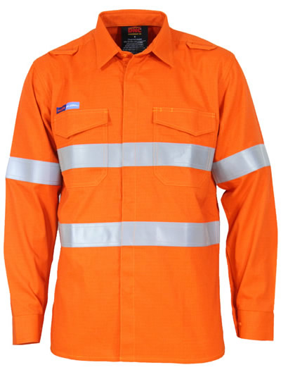 3456 Inherent FR PPE2 M/W D/N Shirt