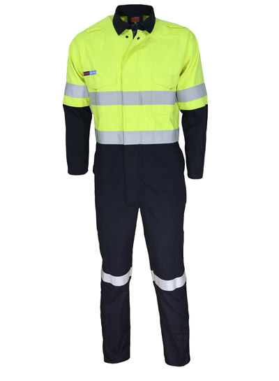 Inherent FR PPE2 2 Tone D/N Coveralls