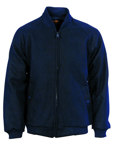3602 Bluey Jacket with Ribbing Collar & Cuffs