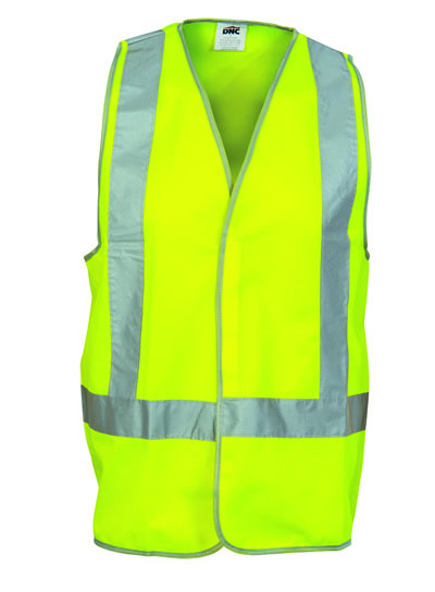 3804 Day/Night Safety Vests with H-Pattern