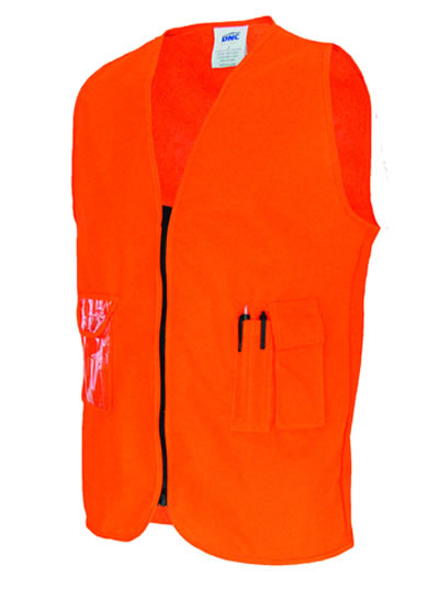 3806 Daytime Side Panel Safety Vests