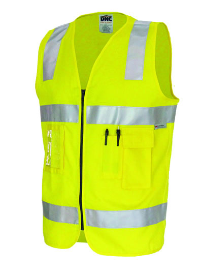 3809 Day/Night Cotton Safety Vests