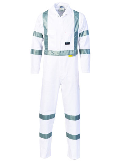 3856 RTA Night Worker Coverall with 3M 8910 R/Tape