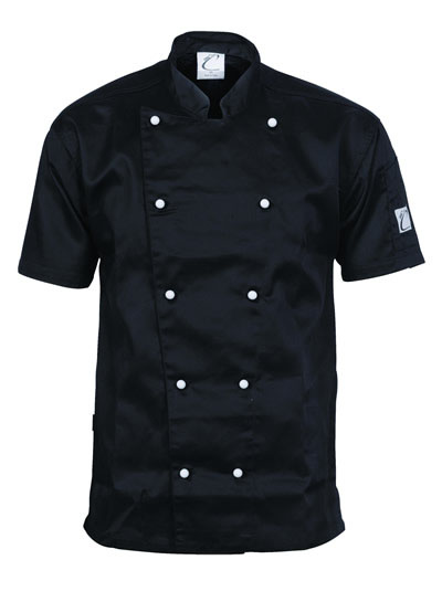 1101 Traditional Chef Jacket - Short Sleeve