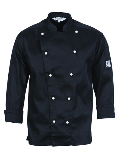 1102 Traditional Chef Jacket - Long Sleeve