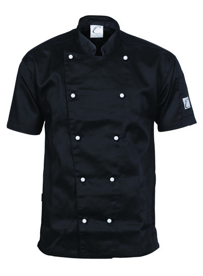 1105 Three Way Air Flow Chef Jacket - Short Sleeve