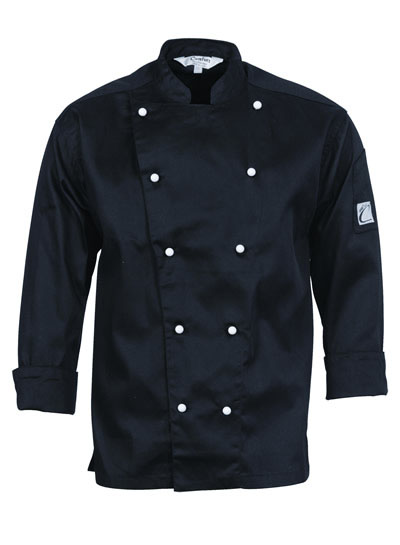 1106 Three Way Air Flow Chef Jacket - Long Sleeve