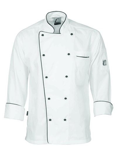 1112 Classic Chef Jacket - Long Sleeve
