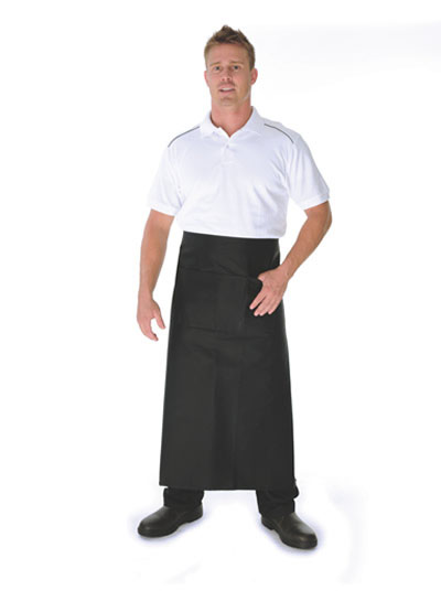 2401 Cotton Drill Continental Aprons With Pocket
