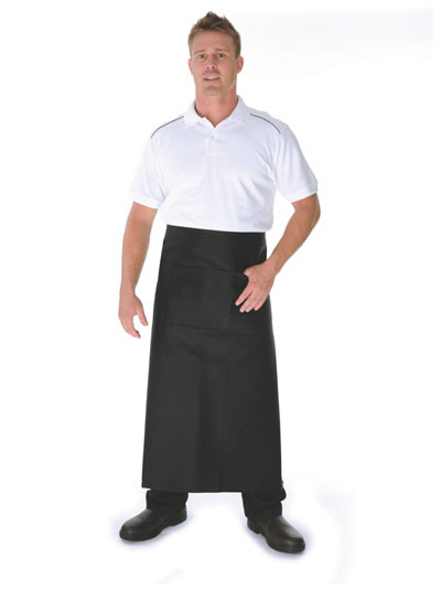 2411 P/C Continental Aprons With Pocket