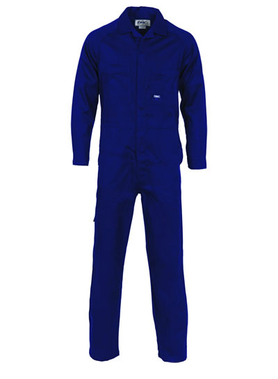 3104 Lightweight Cool-Breeze Cotton Drill Coverall