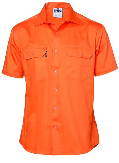 3207 Cool-Breeze Work Shirt - Short Sleeve