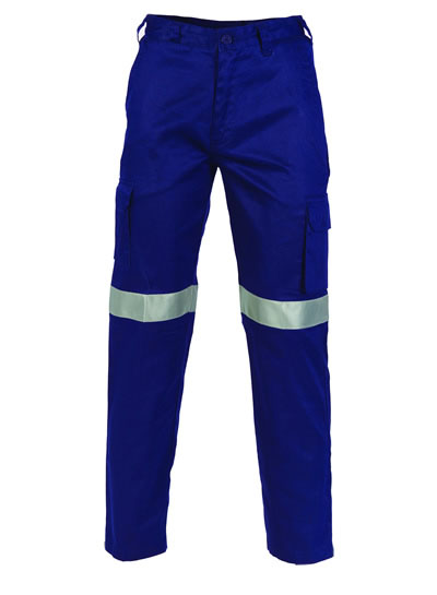 3326 Lightweight Cotton Cargo Pants with 3M R/Tape