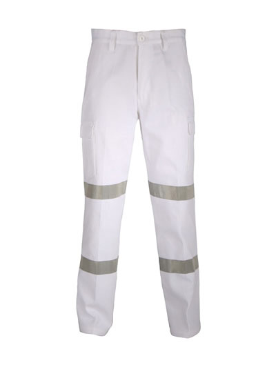 3361 Double Hoops Taped Cargo Pants