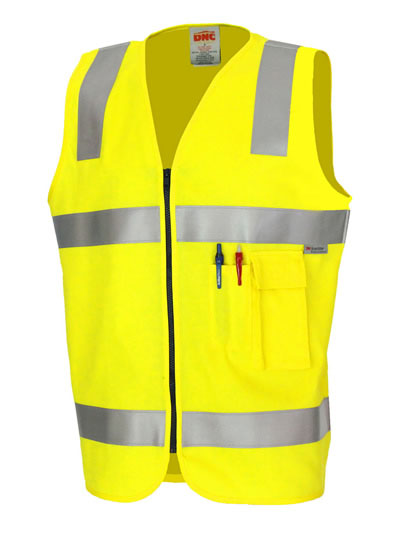 3410 Patron Saint Flame Retardant Safety Vest with 3m F/R Tape