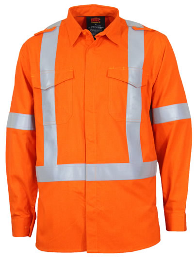 3448 Inherent FR Xback PPE1 D/N Shirt