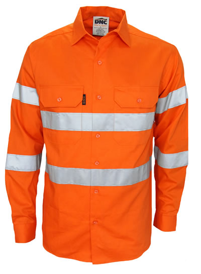 3977 HiVis Biomotion taped shirt