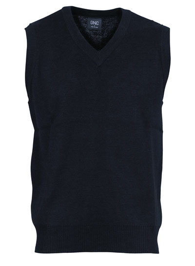 4311 Pullover vest - Wool Blend