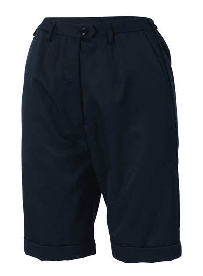 4551 Ladies P/V Flat Front Shorts